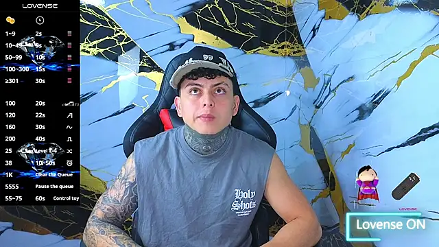 Kevin22 222 online show from February 2026 04:20:01 AM