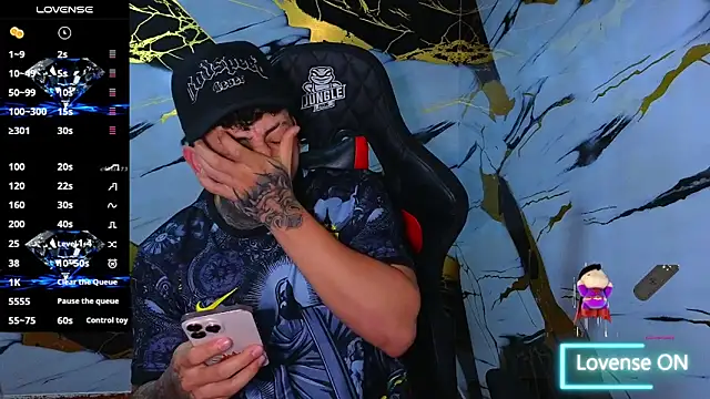 Kevin22 222 online show from April 2026 02:31:01 AM