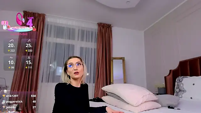 CharmingAnnie online show from March 2025 09:24:01 PM