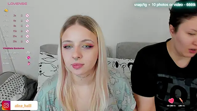 Alice Halle online show from February 2025 03:43:02 PM