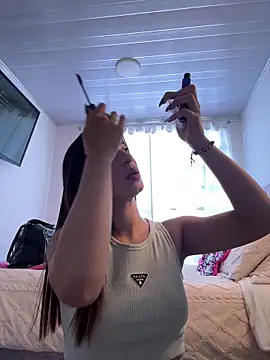 samantha evans2 online show from February 2025 07:28:02 PM