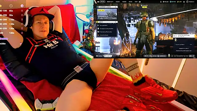 Fuc71 online show from December 2025 01:51:01 PM