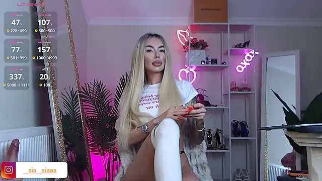 ArianaArianna online show from March 2026 09:17:01 AM