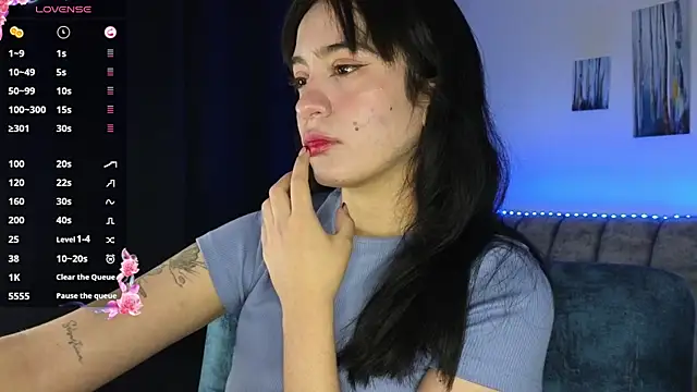 ZaraDames  online show from October 2025 02:19:01 AM