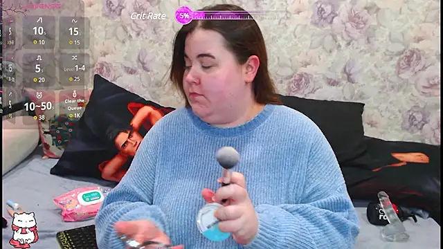 Estelle Hicks online show from February 2025 07:25:01 PM