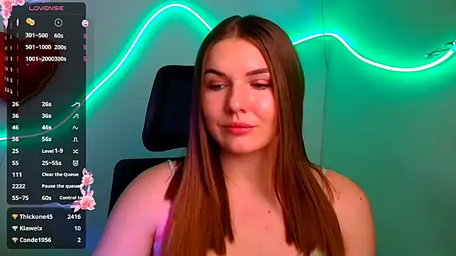 Snapshot of Glory_air chatting on February 2025 09:24:02 AM Glory air online show from February 2025 09:24:02 AM