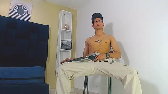 Jhonn Rhyss online show from January 2025 08:03:02 PM