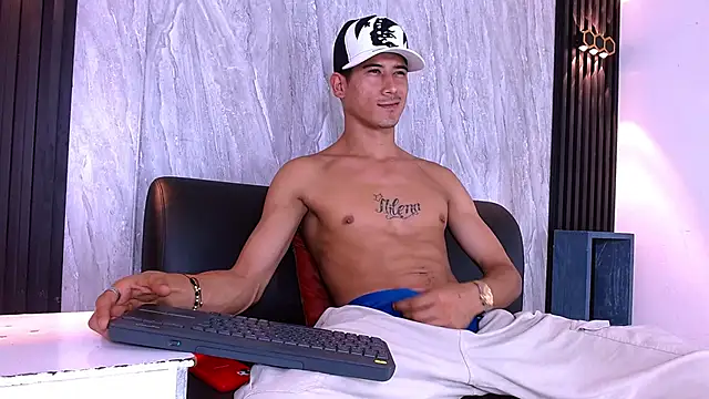 Jhonn Rhyss online show from February 2026 07:34:02 PM