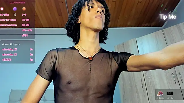 Camille Cedrik online show from March 2026 08:15:01 PM