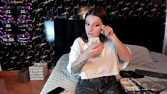 Elecktra sweet online show from October 2025 07:47:02 PM