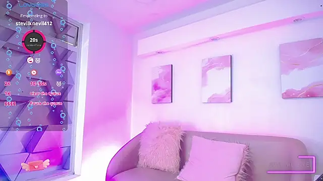 Tayzon Foxxx online show from January 2025 04:32:02 PM