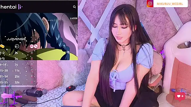 mikuru hara online show from January 2025 01:13:01 AM