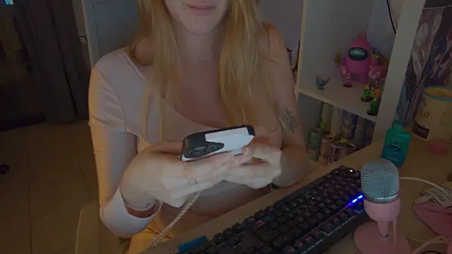 Snapshot of Pinkyladyxxx chatting on October 2025 07:58:02 PM Pinkyladyxxx online show from October 2025 07:58:02 PM