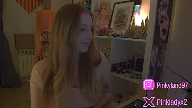 Pinkyladyxxx online show from April 2026 09:23:01 PM