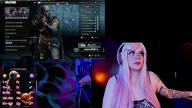 Irinaa Scarlett online show from October 2025 12:52:02 AM