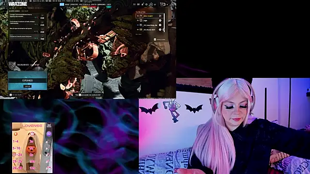 Irinaa Scarlett online show from October 2025 12:44:01 AM