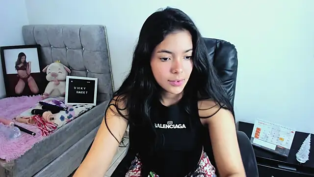 Snapshot of _Vicky_sweet chatting on February 2025 08:36:01 PM Vicky sweet online show from February 2025 08:36:01 PM