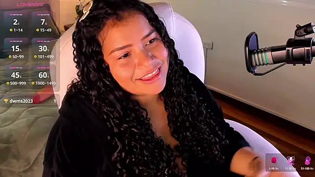 loly marce online show from February 2025 11:15:02 PM