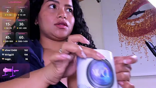 loly marce online show from February 2025 11:46:02 PM