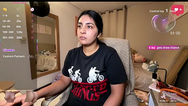 cloe small online show from October 2025 01:36:02 AM