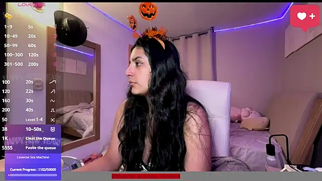 cloe small online show from October 2025 02:32:02 AM