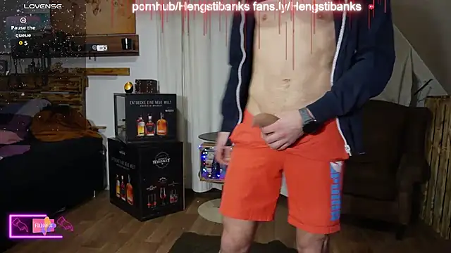 Hengstibancks online show from January 2025 08:16:02 PM