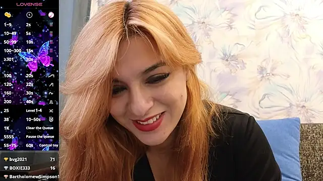 Snapshot of Unforgettable_ket chatting on January 2025 06:25:01 AM Unforgettable ket online show from January 2025 06:25:01 AM