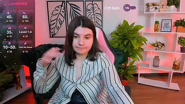 Viola  Shy online show from February 2025 09:14:01 PM