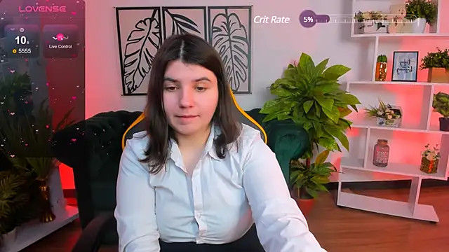 Viola  Shy online show from February 2025 12:05:02 AM