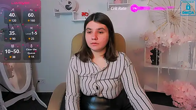 Viola  Shy online show from March 2025 09:46:02 PM