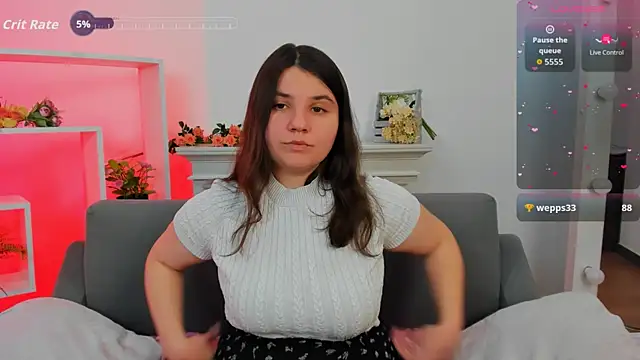 Viola  Shy online show from September 2025 08:25:01 PM