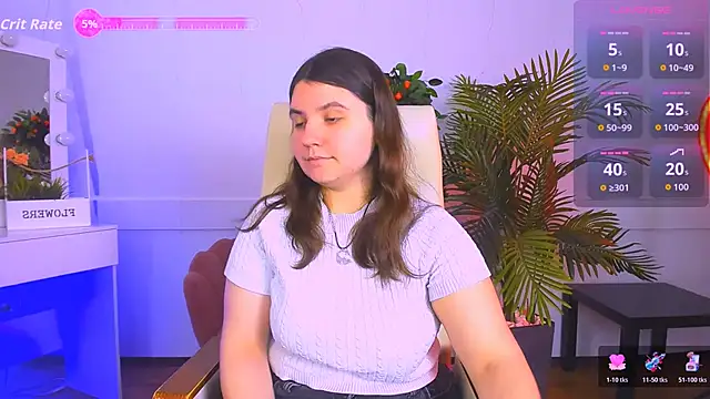 Viola  Shy online show from November 2025 09:36:02 PM