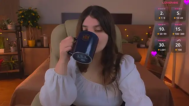 Viola  Shy online show from July 2026 08:11:01 PM