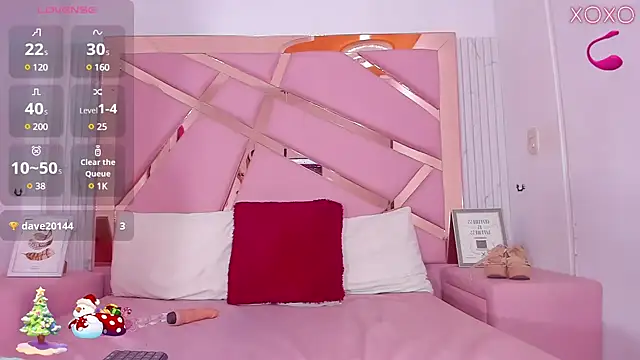 Snapshot of EmmyCruzZ chatting on December 2024 07:08:01 AM EmmyCruzZ online show from December 2024 07:08:01 AM