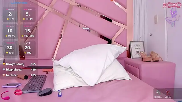 Snapshot of EmmyCruzZ chatting on January 2025 09:37:02 AM EmmyCruzZ online show from January 2025 09:37:02 AM