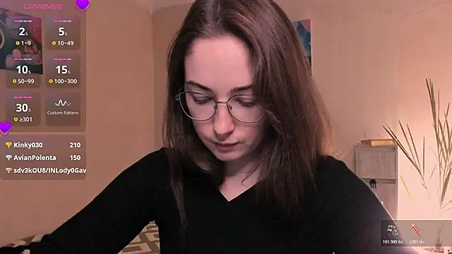 cClandesTina online show from November 2025 09:29:02 PM