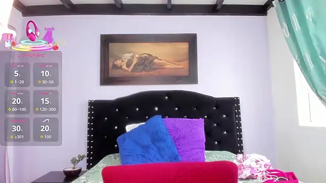 Alexandra Torress online show from October 2025 04:19:01 PM