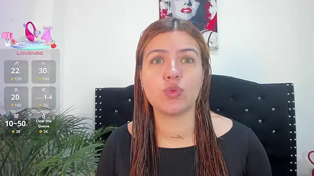 Alexandra Torress online show from June 2026 12:26:02 PM