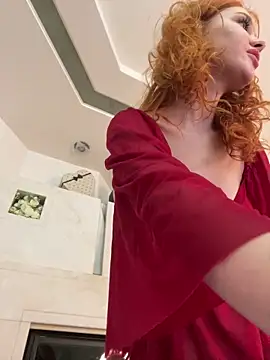 Snapshot of Haze24Red chatting on February 2025 09:24:02 AM Haze24Red online show from February 2025 09:24:02 AM