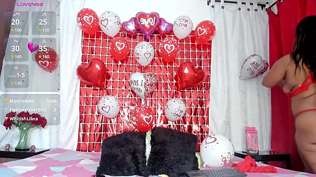 Snapshot of AmbarthSmiith2 chatting on February 2025 06:19:01 PM AmbarthSmiith2 online show from February 2025 06:19:01 PM