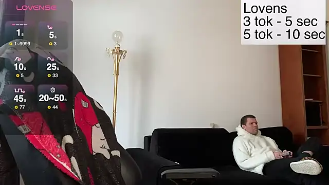 Sexy Sweets online show from January 2026 11:26:01 AM