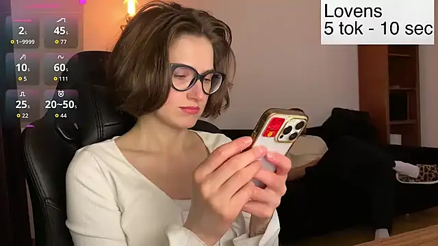 Sexy Sweets online show from February 2026 07:39:01 PM