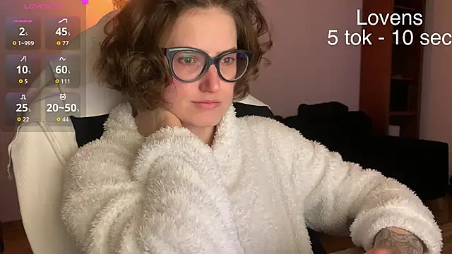 Sexy Sweets online show from February 2026 07:18:01 PM