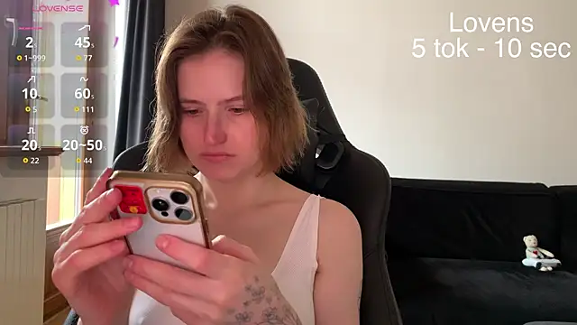 Sexy Sweets online show from July 2026 11:39:02 AM
