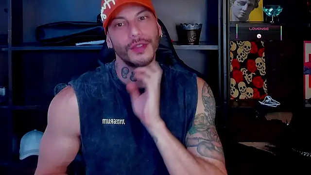 RickG Oficial online show from December 2025 08:38:02 PM