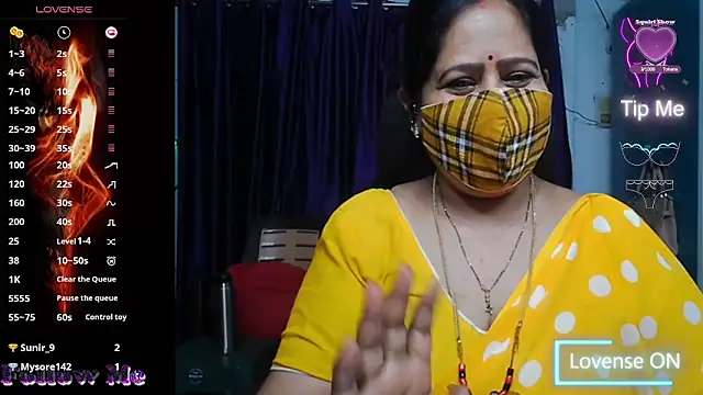 Rani Darling 99 online show from May 2026 07:33:01 PM
