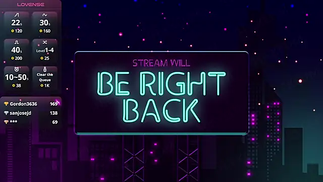 Felix Rey online show from March 2025 11:22:01 PM