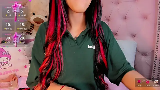 Cute Roxxy online show from May 2026 05:57:02 AM