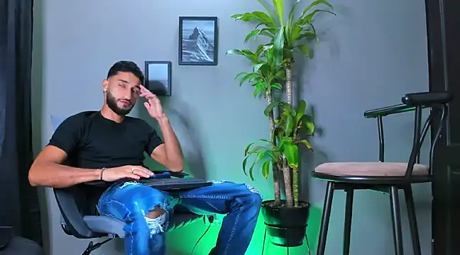 Damian 022 online show from February 2025 01:00:02 AM