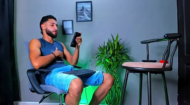 Damian 022 online show from March 2025 09:54:02 PM